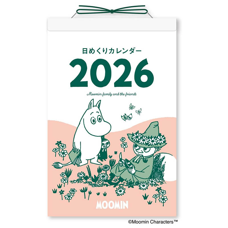 MOOMIN  日めくりカレンダー/NK-4410
